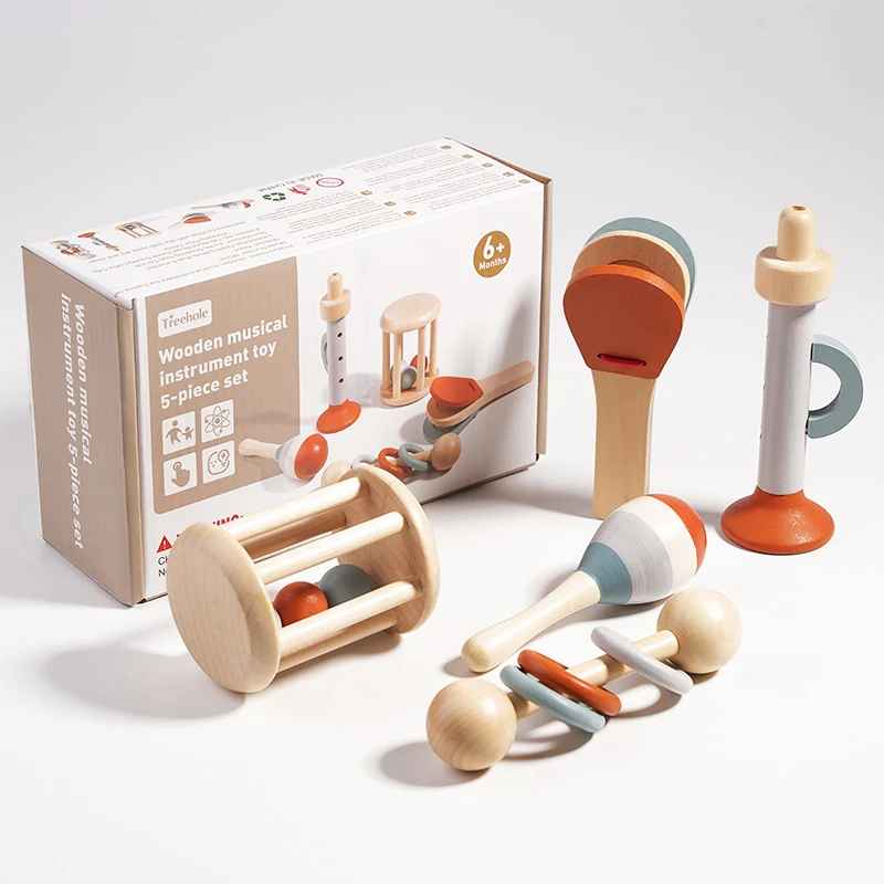 Mi Primer Ritmo - Kit de instrumentos de madera