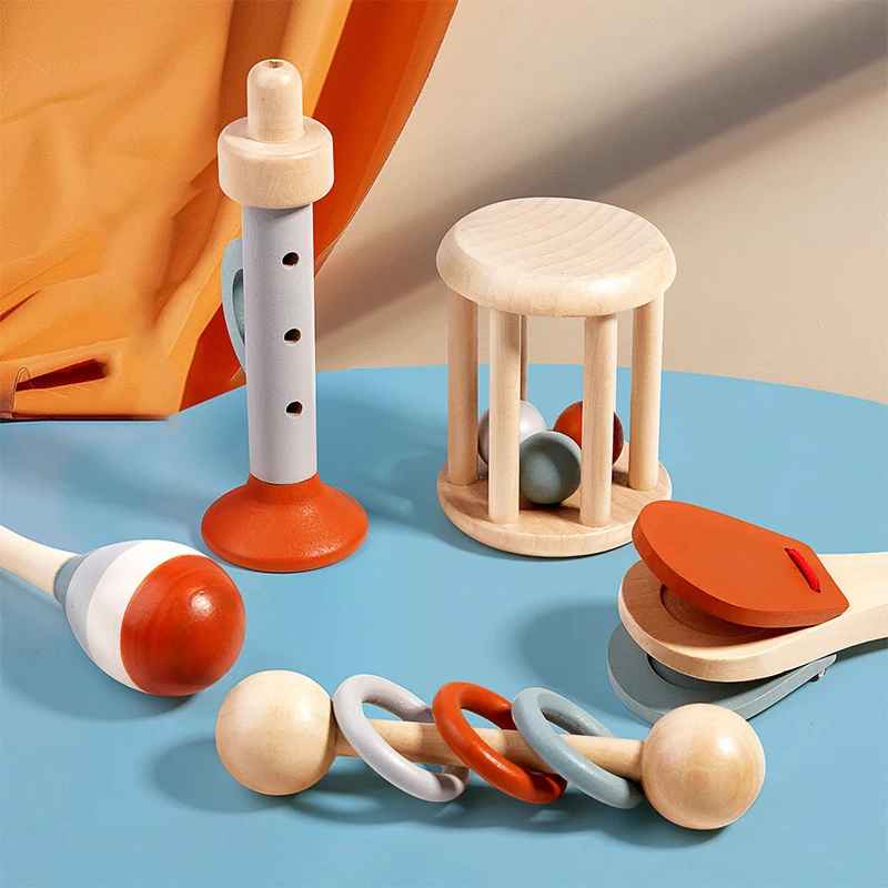 Mi Primer Ritmo - Kit de instrumentos de madera