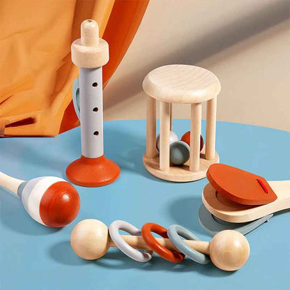Mi Primer Ritmo - Kit de instrumentos de madera