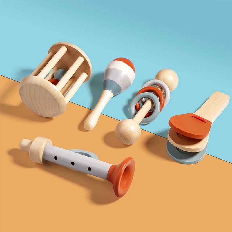 Mi Primer Ritmo - Kit de instrumentos de madera