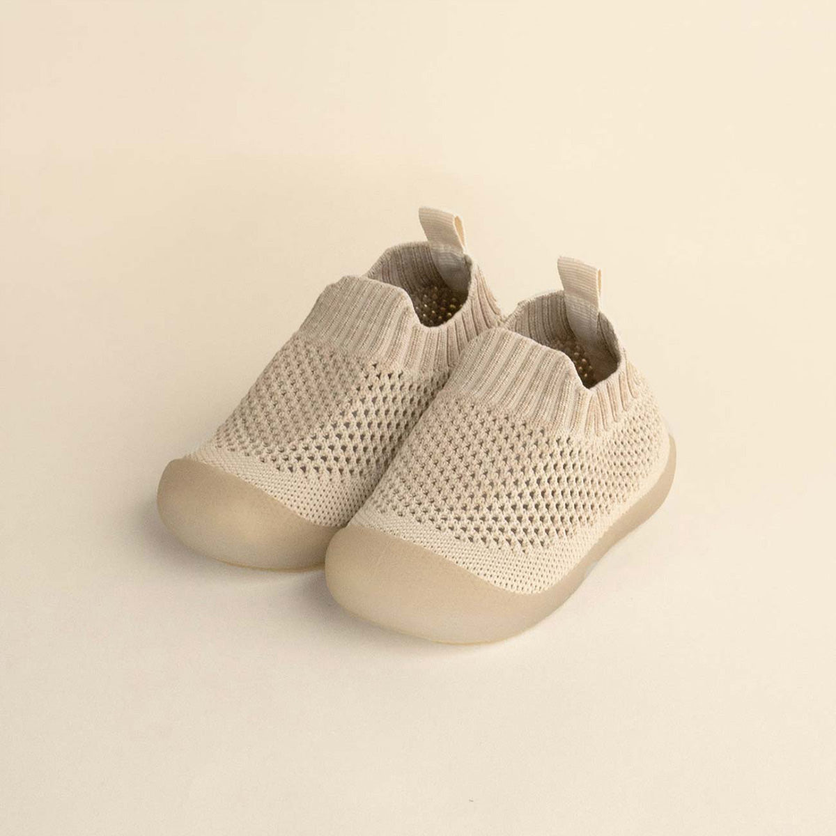 Zapatos Duckies Slip-On Avena Jaspeado de punto