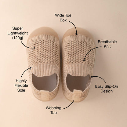 Características del zapato Duckies Slip-On Avena